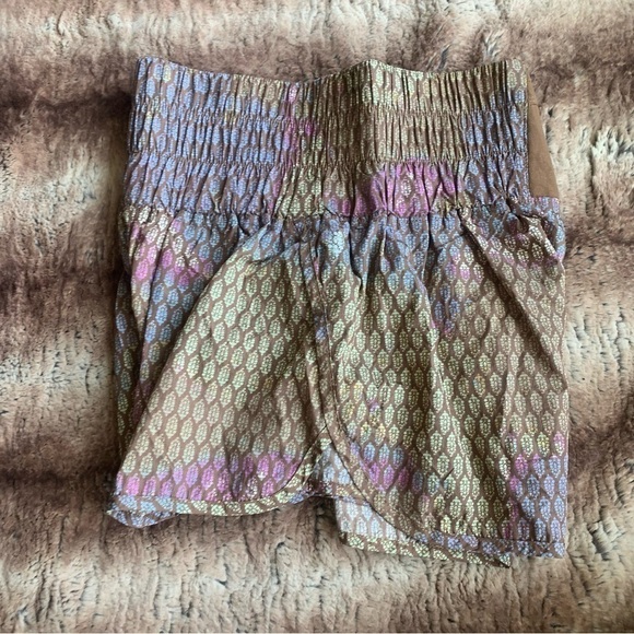 Free People Movement The Way Home Shorts Banyan Tree Combo - Picture 5 of 11